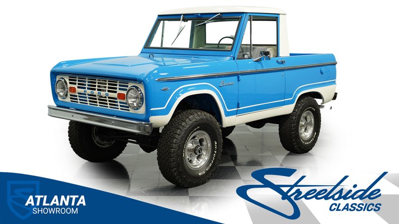 used 1968 Ford Bronco car, priced at $119,995