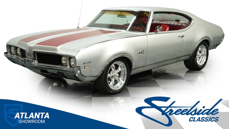 used 1969 Oldsmobile Cutlass car, priced at $52,995