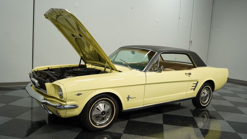used 1966 Ford Mustang car, priced at $26,995