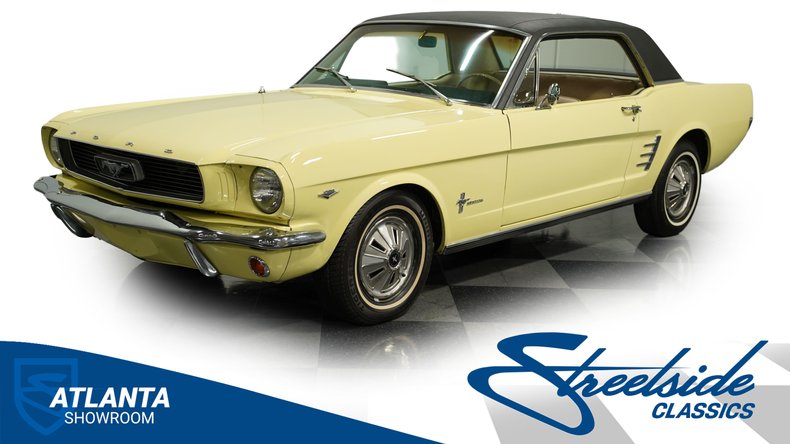 used 1966 Ford Mustang car, priced at $28,995