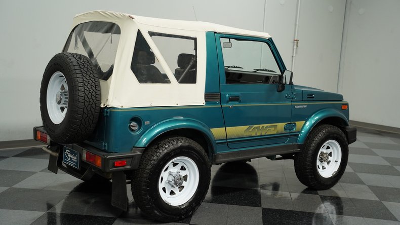 used 1987 Suzuki Samurai car, priced at $14,995