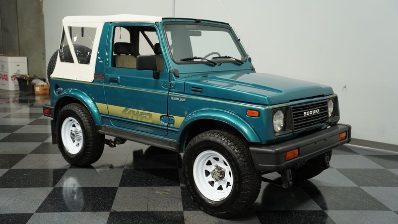 used 1987 Suzuki Samurai car, priced at $14,995