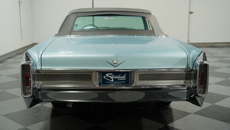 used 1965 Cadillac DeVille car, priced at $43,995