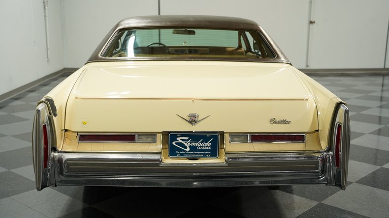 used 1976 Cadillac Coupe DeVille car, priced at $18,995