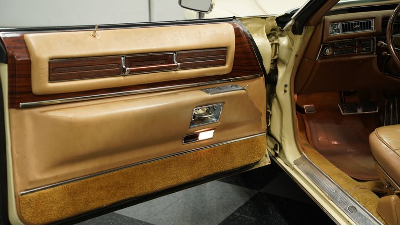 used 1976 Cadillac Coupe DeVille car, priced at $16,995