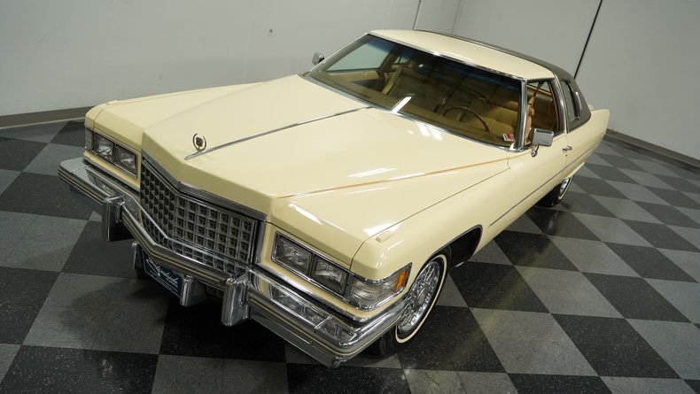 used 1976 Cadillac Coupe DeVille car, priced at $18,995
