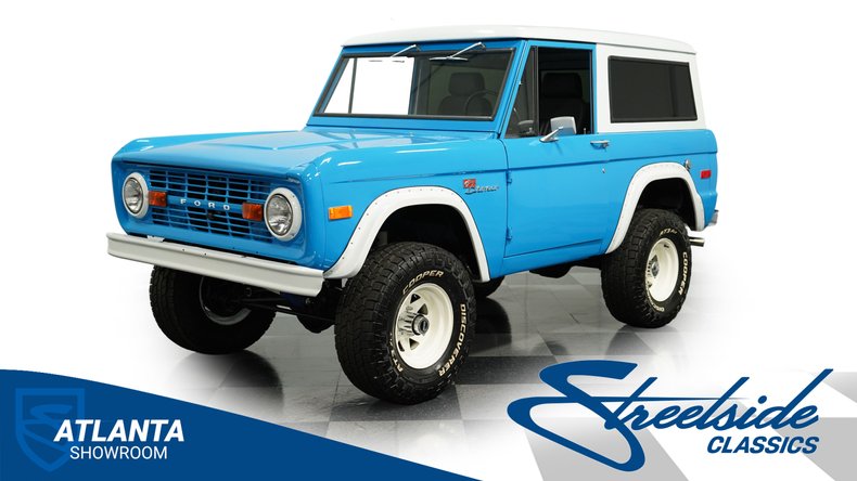 used 1972 Ford Bronco car, priced at $88,995