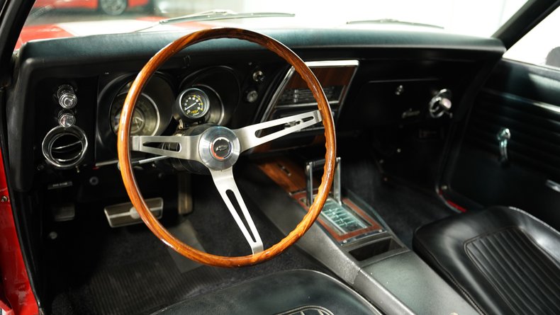 used 1968 Chevrolet Camaro car, priced at $47,995