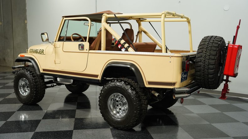 used 1982 Jeep CJ8 car, priced at $37,995