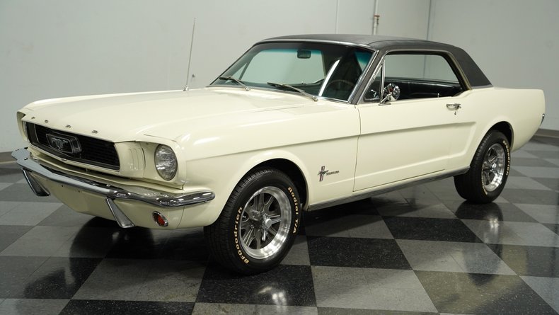 used 1966 Ford Mustang car, priced at $19,995