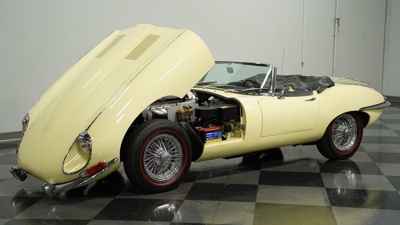 used 1968 Jaguar E-Type car, priced at $108,995