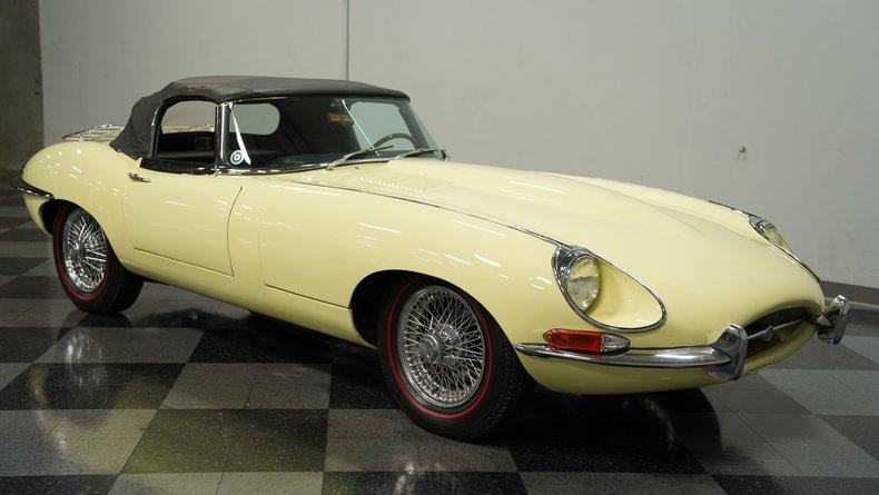 used 1968 Jaguar E-Type car, priced at $108,995