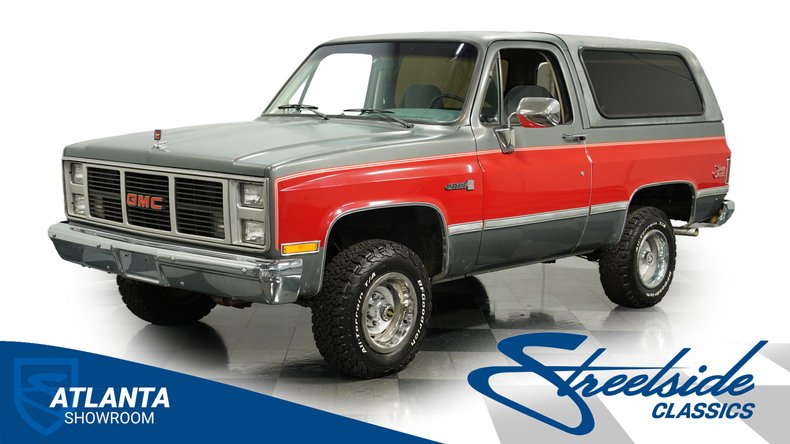 used 1987 GMC Jimmy car, priced at $26,995