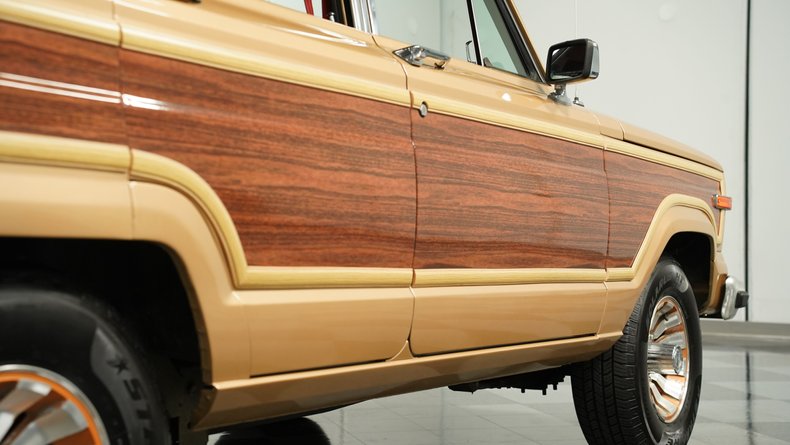 used 1985 Jeep Grand Wagoneer car, priced at $43,995