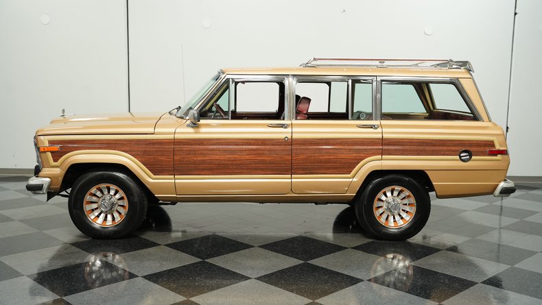 used 1985 Jeep Grand Wagoneer car, priced at $43,995