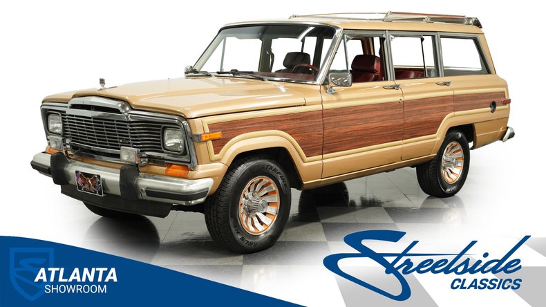 used 1985 Jeep Grand Wagoneer car, priced at $46,995