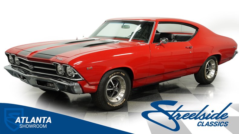 used 1969 Chevrolet Chevelle car, priced at $77,995