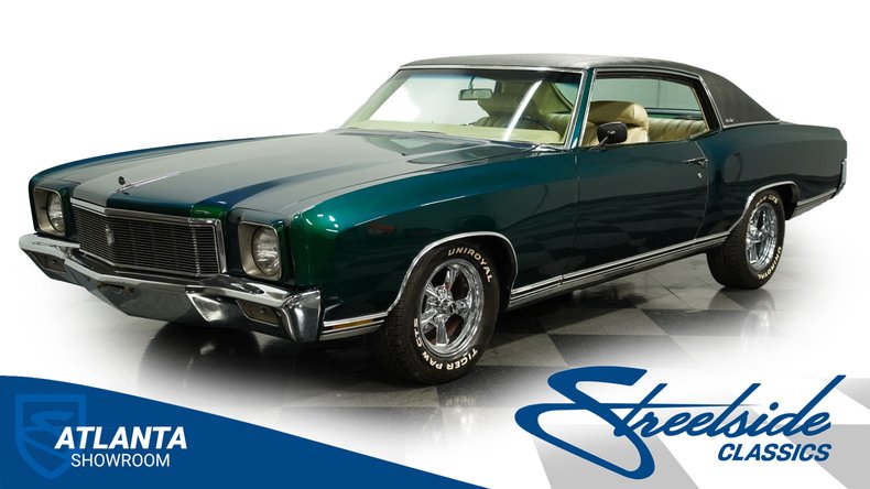 used 1971 Chevrolet Monte Carlo car, priced at $35,995