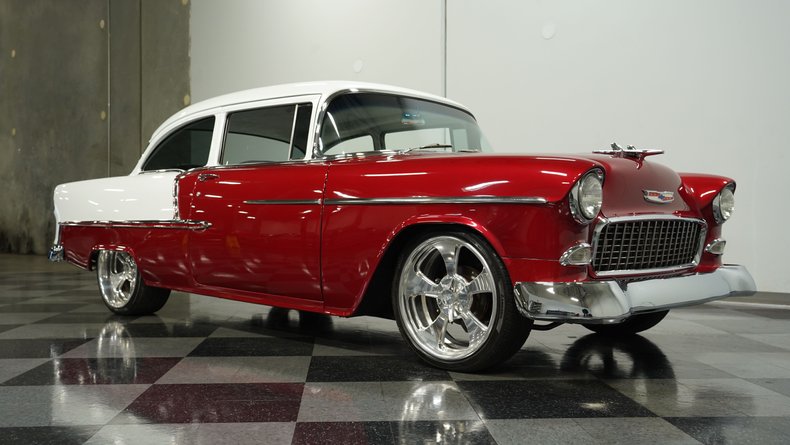 used 1955 Chevrolet 210 car, priced at $123,995