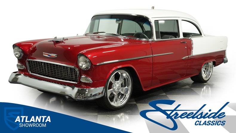 used 1955 Chevrolet 210 car, priced at $125,995