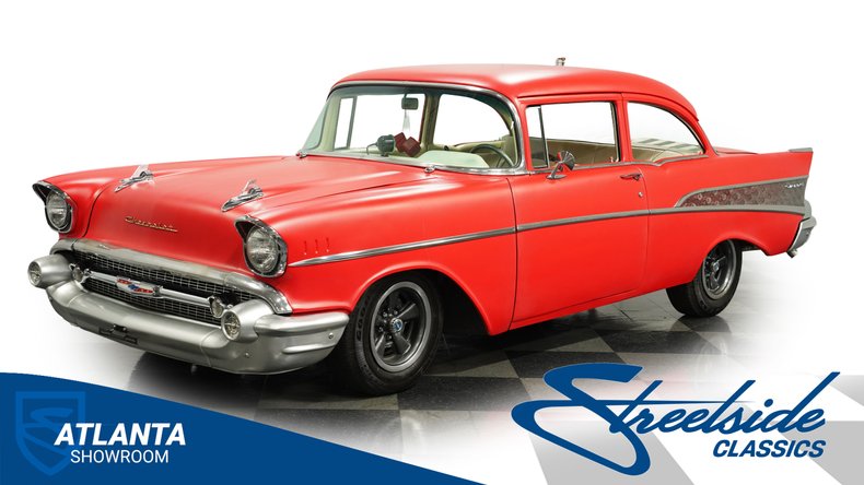 used 1957 Chevrolet 210 car, priced at $33,995
