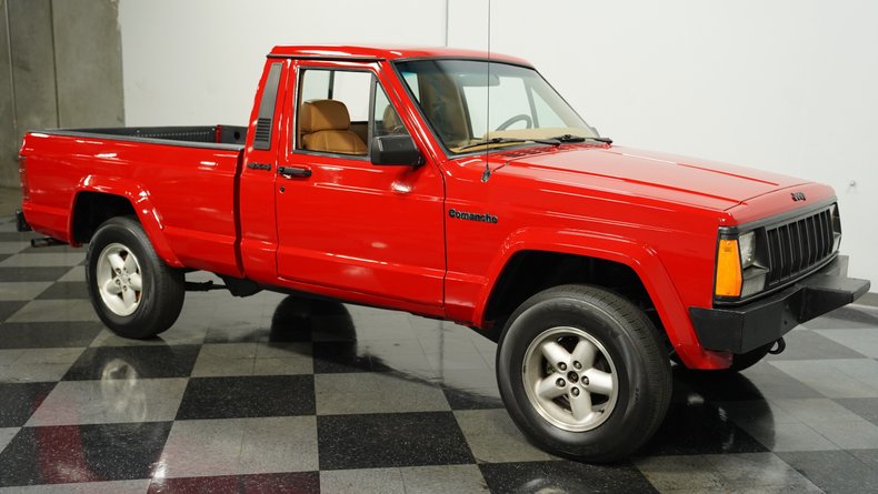 used 1988 Jeep Comanche car, priced at $14,995