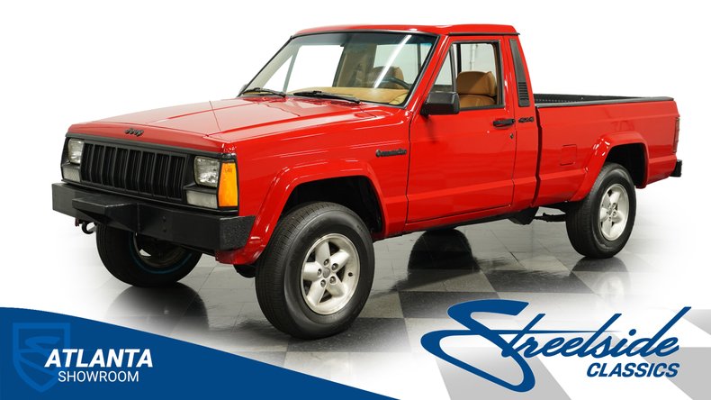 used 1988 Jeep Comanche car, priced at $16,995