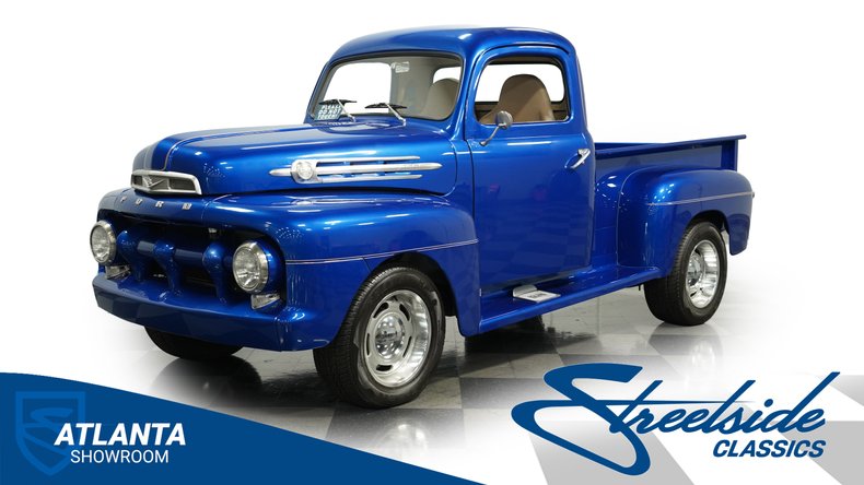 used 1952 Ford F-1 car, priced at $71,995