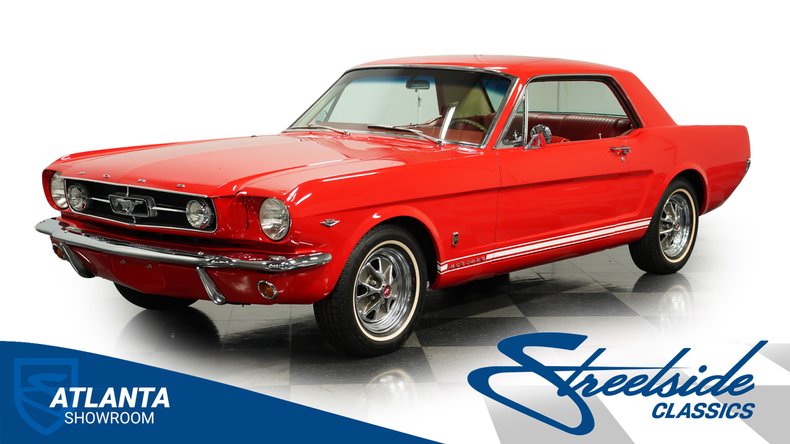 used 1965 Ford Mustang car, priced at $63,995