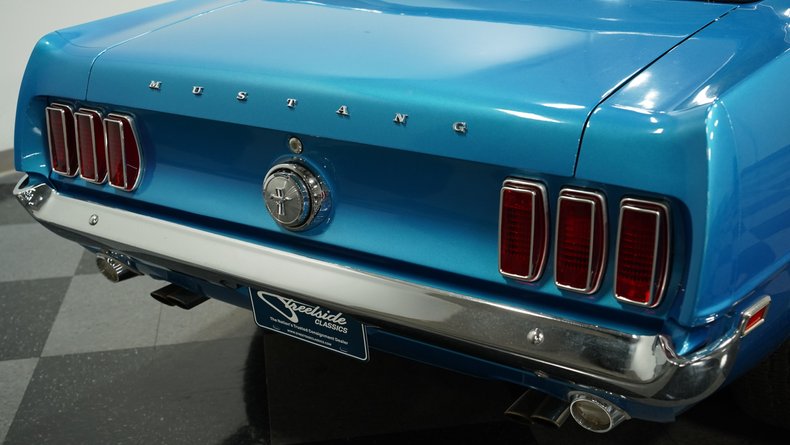used 1969 Ford Mustang car, priced at $45,995