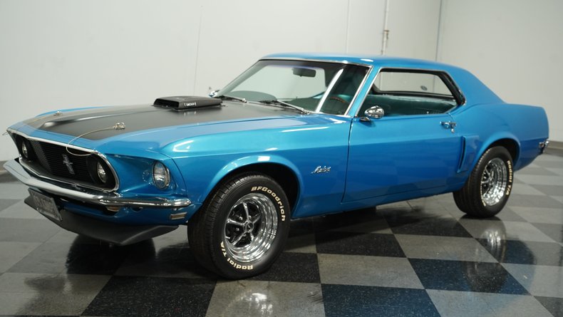 used 1969 Ford Mustang car, priced at $45,995