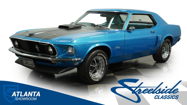 used 1969 Ford Mustang car, priced at $48,995