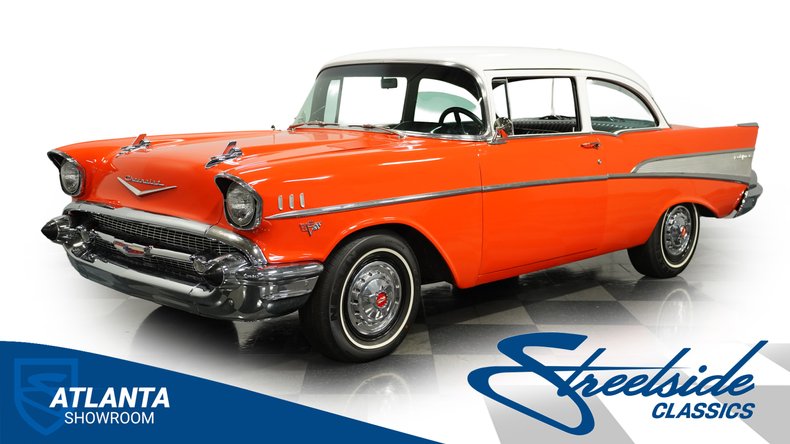 used 1957 Chevrolet 210 car, priced at $60,995