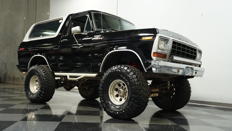 used 1979 Ford Bronco car, priced at $36,995