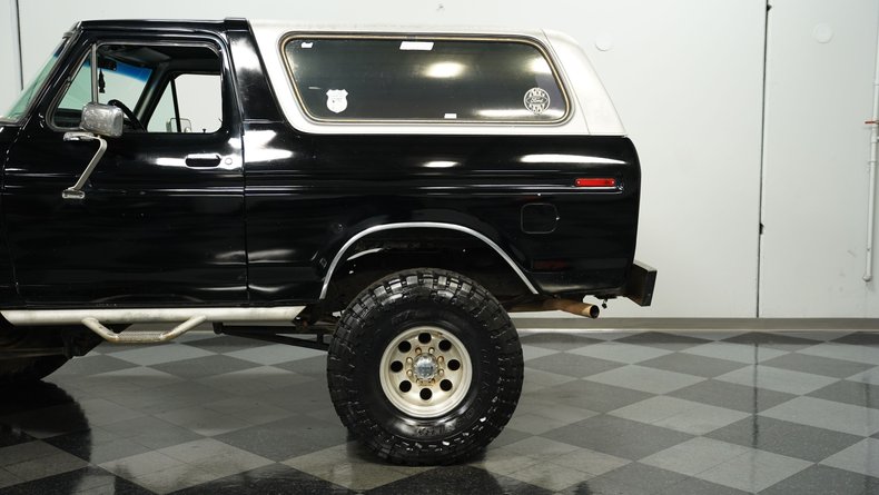 used 1979 Ford Bronco car, priced at $36,995