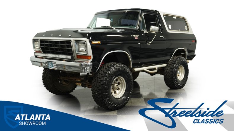 used 1979 Ford Bronco car, priced at $35,998