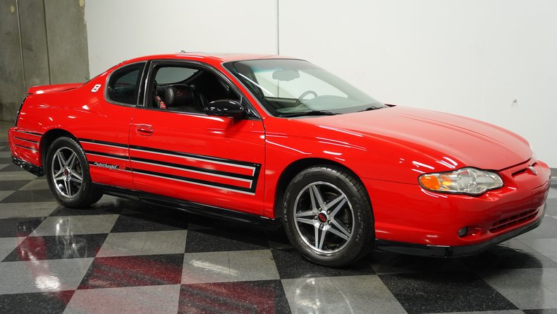 used 2004 Chevrolet Monte Carlo car, priced at $11,995