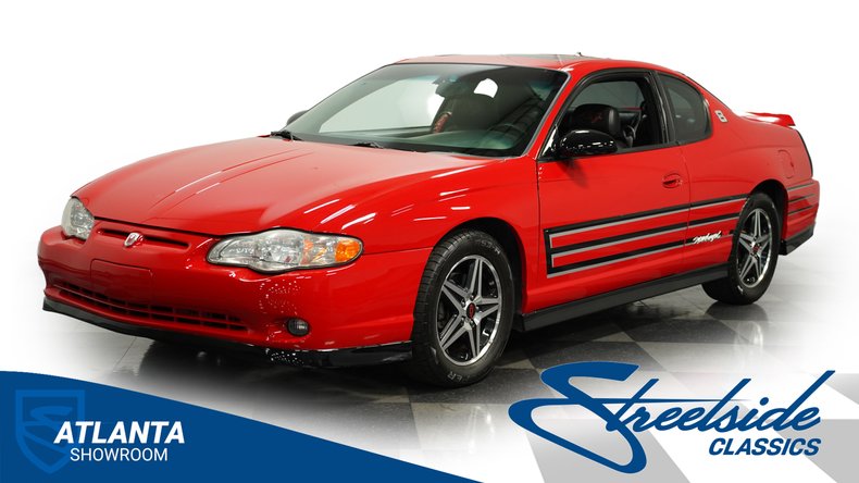 used 2004 Chevrolet Monte Carlo car, priced at $10,995