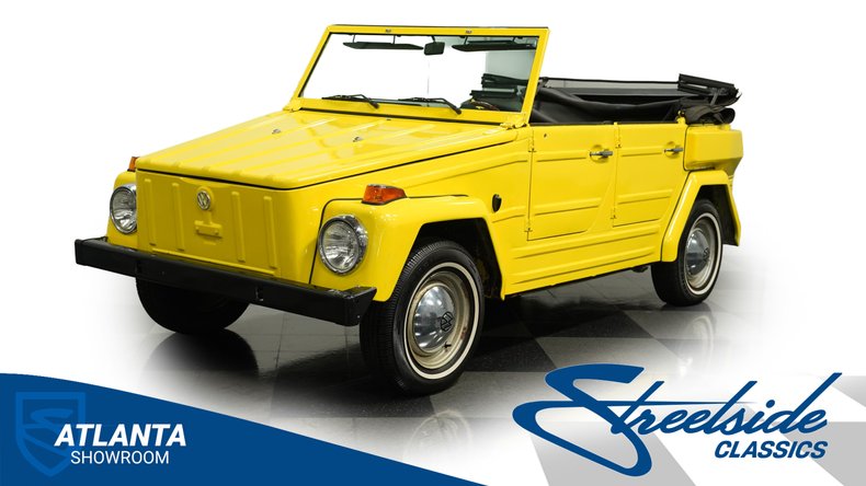 used 1973 Volkswagen Thing car, priced at $22,995