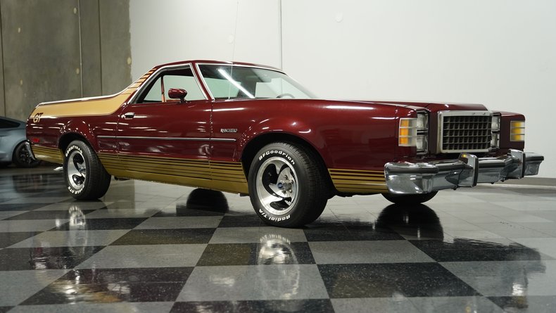 used 1979 Ford Ranchero car, priced at $17,995