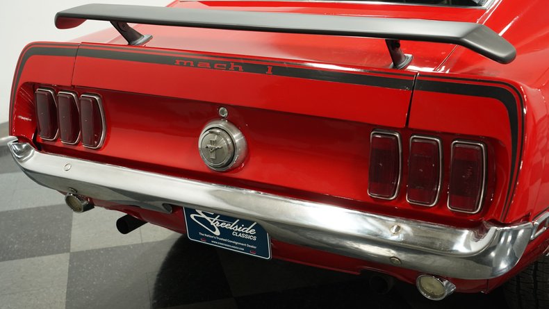 used 1969 Ford Mustang car, priced at $56,995