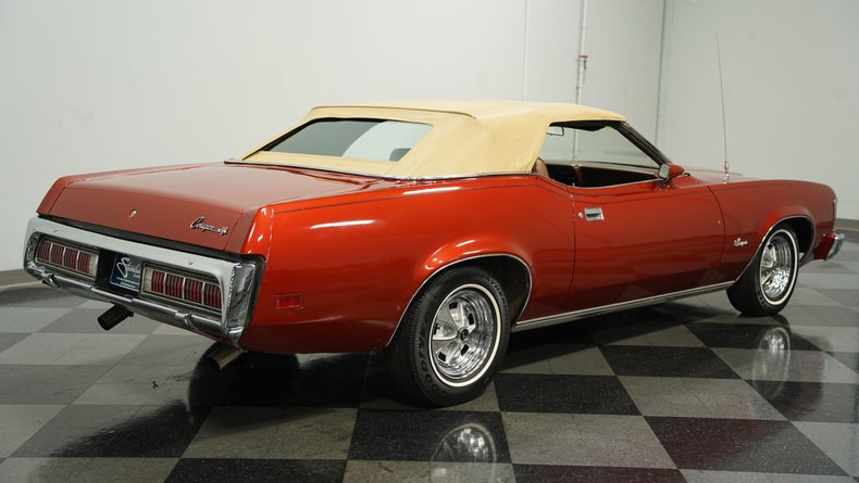 used 1973 Mercury Cougar car, priced at $22,995