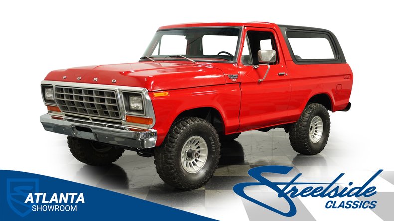 used 1978 Ford Bronco car, priced at $36,995