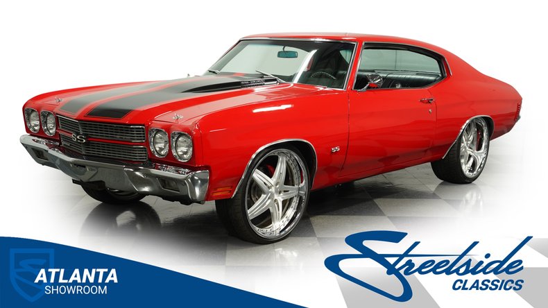 used 1970 Chevrolet Chevelle car, priced at $87,995
