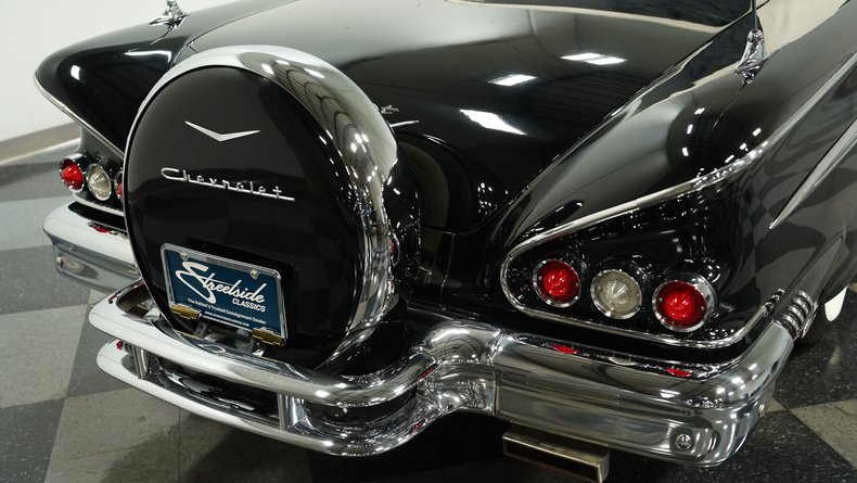 used 1958 Chevrolet Impala car, priced at $154,995
