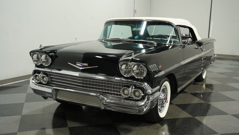 used 1958 Chevrolet Impala car, priced at $154,995