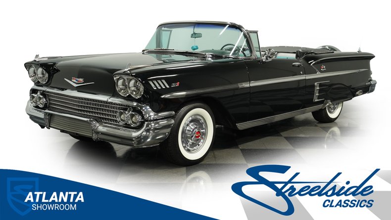 used 1958 Chevrolet Impala car, priced at $147,995