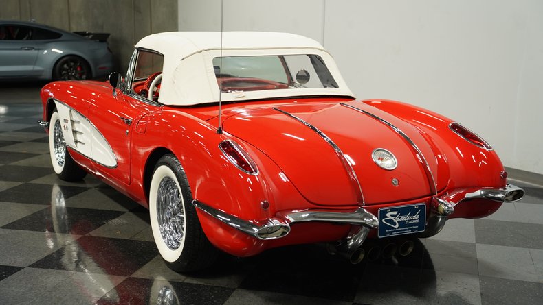used 1958 Chevrolet Corvette car, priced at $143,995