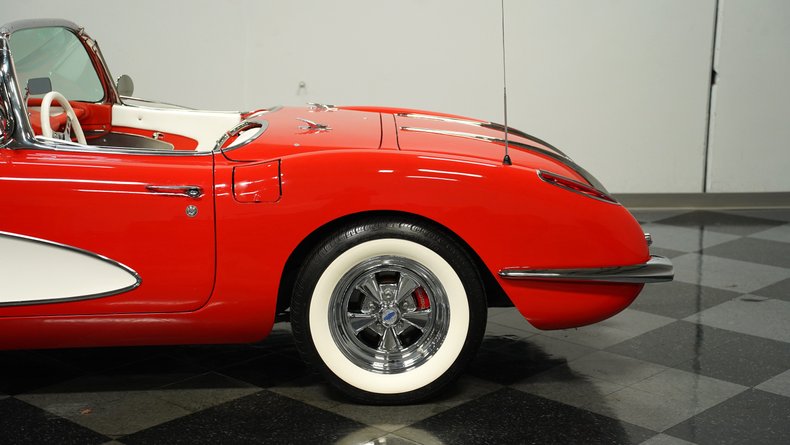 used 1958 Chevrolet Corvette car, priced at $143,995