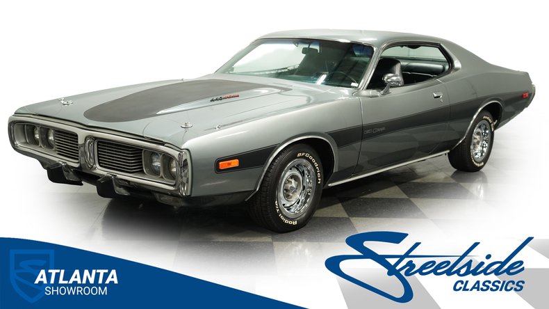 used 1973 Dodge Charger car, priced at $40,995